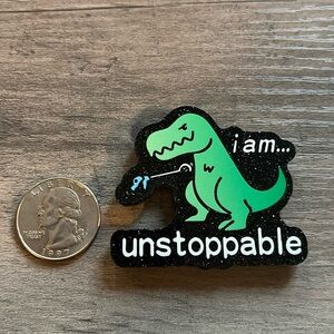 ✨ 5 for $25 ✨ Handmade dinosaur magnet